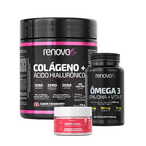Kit Colágeno Verisol + Omega 3