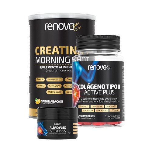 Kit Creatina + Colágeno Tipo 2